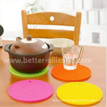 Promoção Alimento Grade Silicone Hot Pad Pot